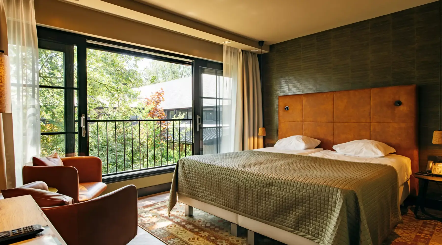 Chambre d'hôtel de De Cantharel Valk