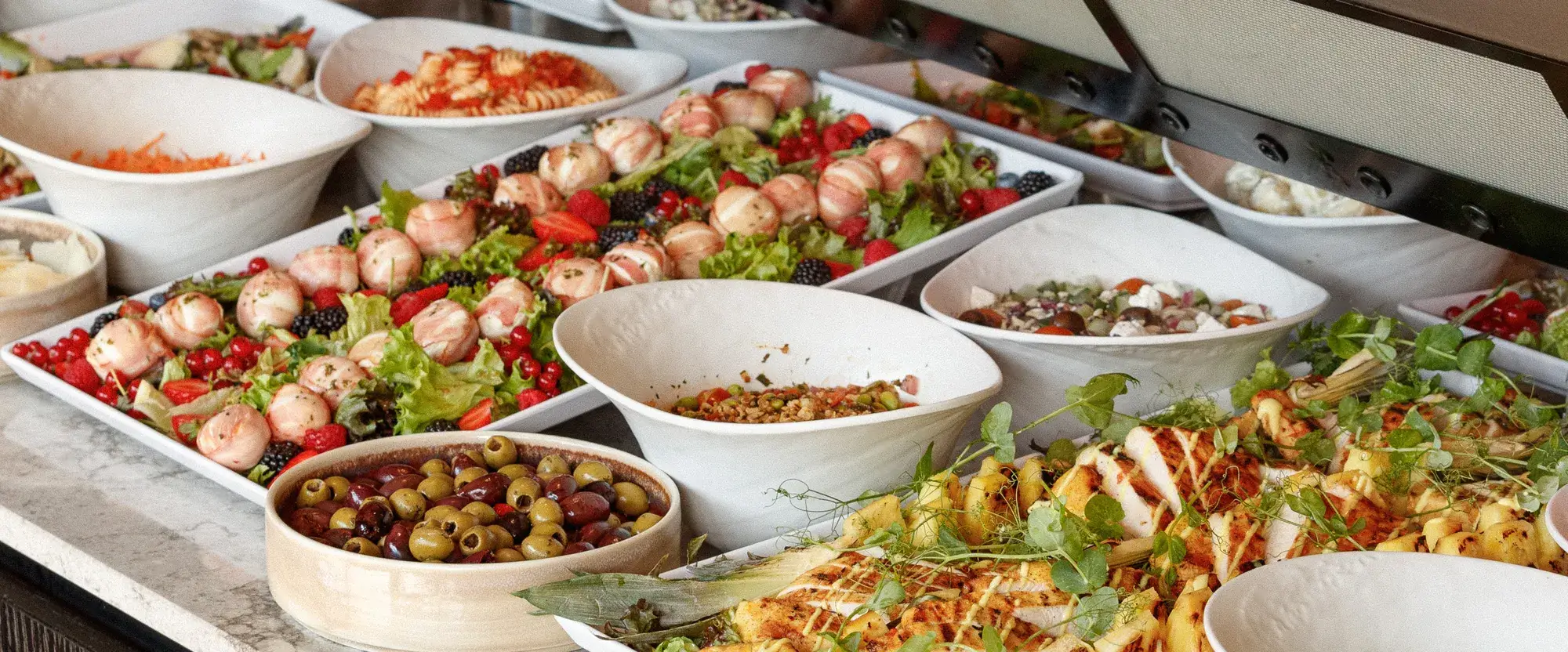 Jardin buffet