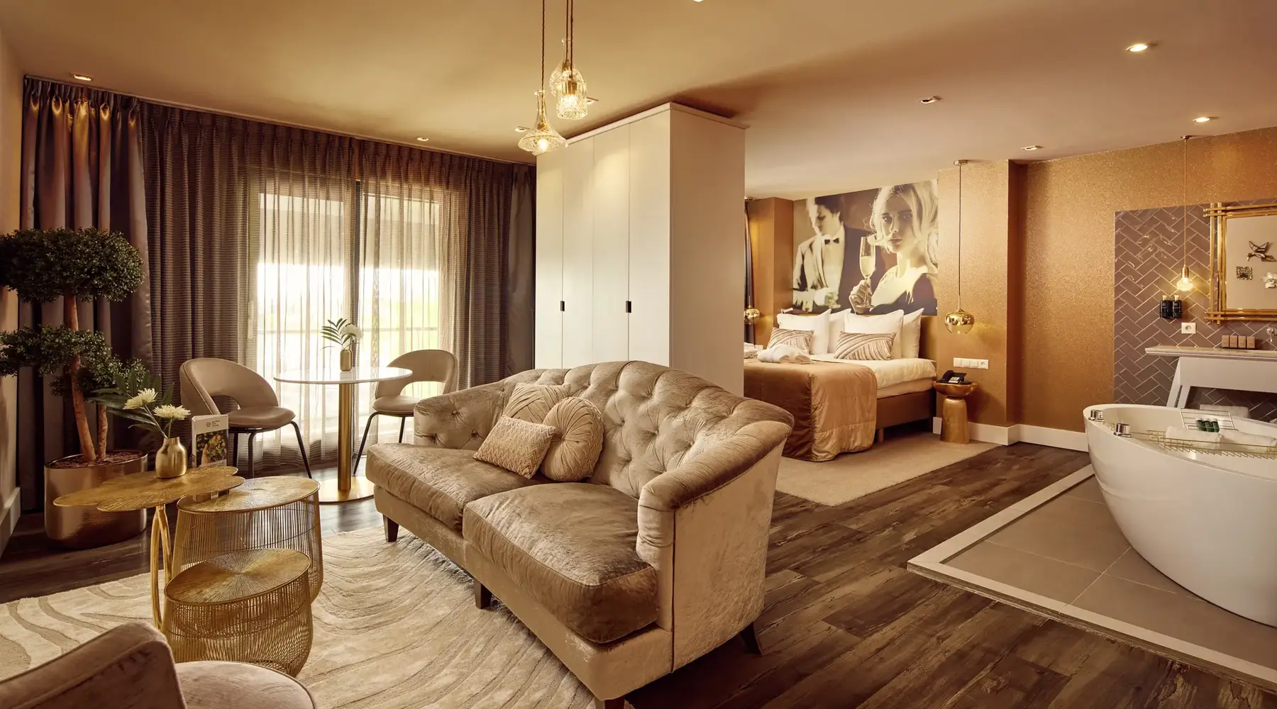 Suite in a Van der Valk hotel