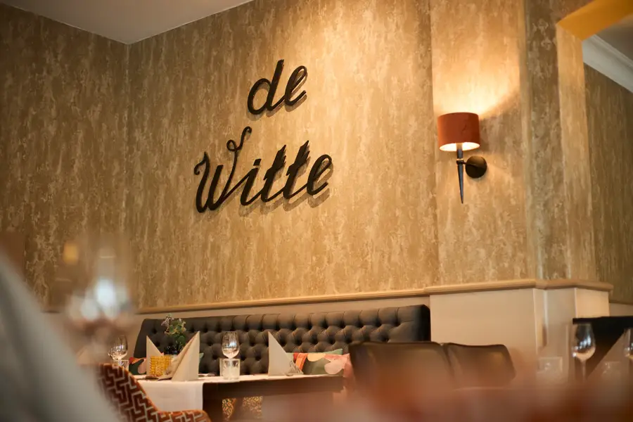 The white