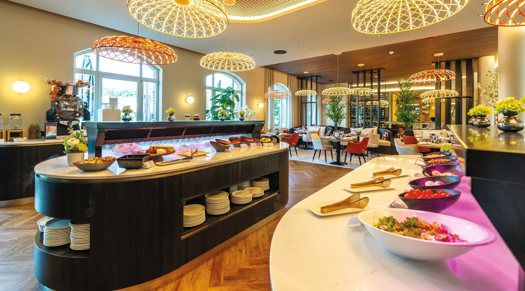 buffet petit-déjeuner