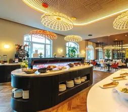 buffet petit-déjeuner