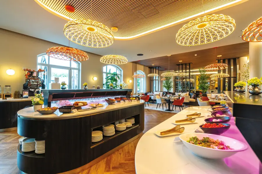 buffet petit-déjeuner