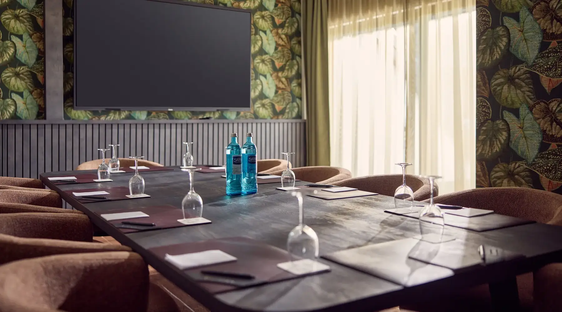 Tagungstechnik im Hotel Moers