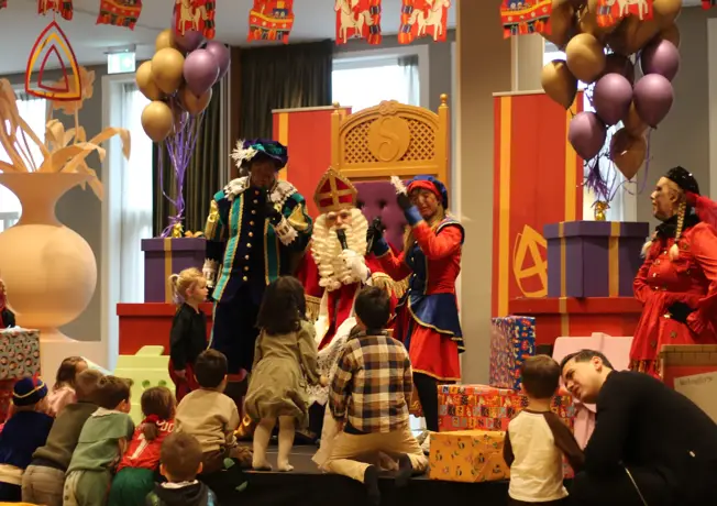 Sinterklaasshow in Noordwijk