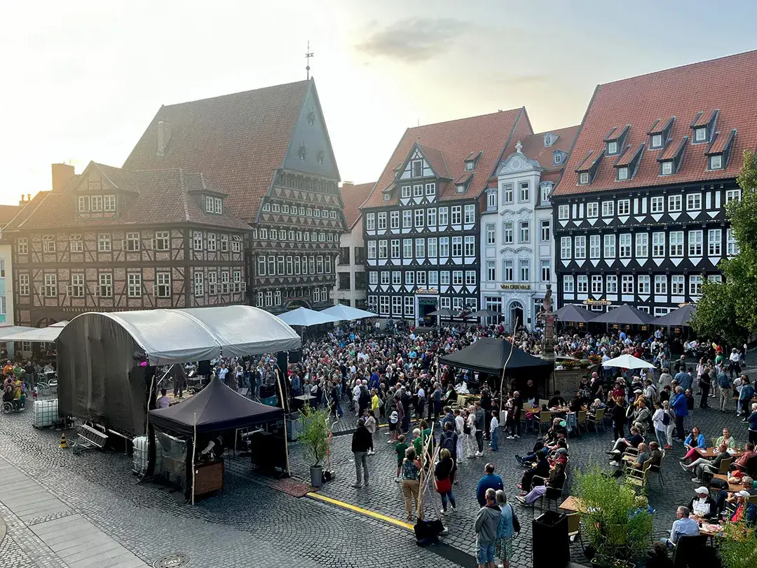 Muziekfestival op het Marktplein 2026