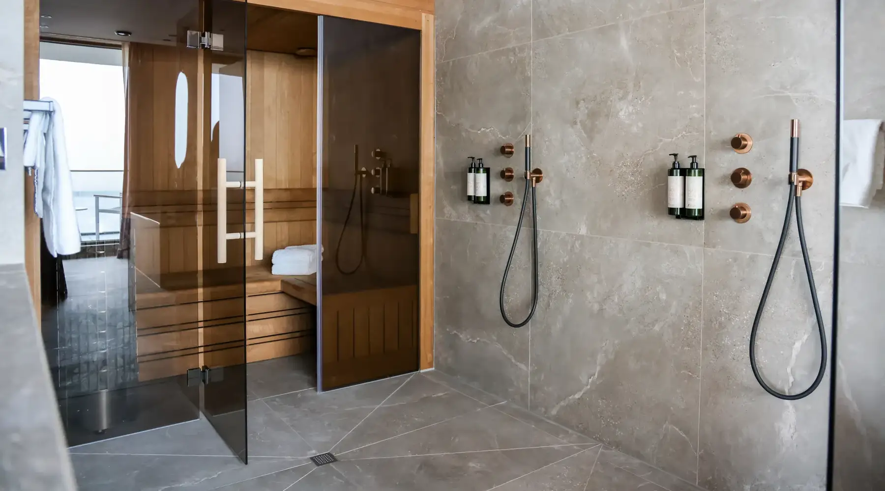 Wellness suites