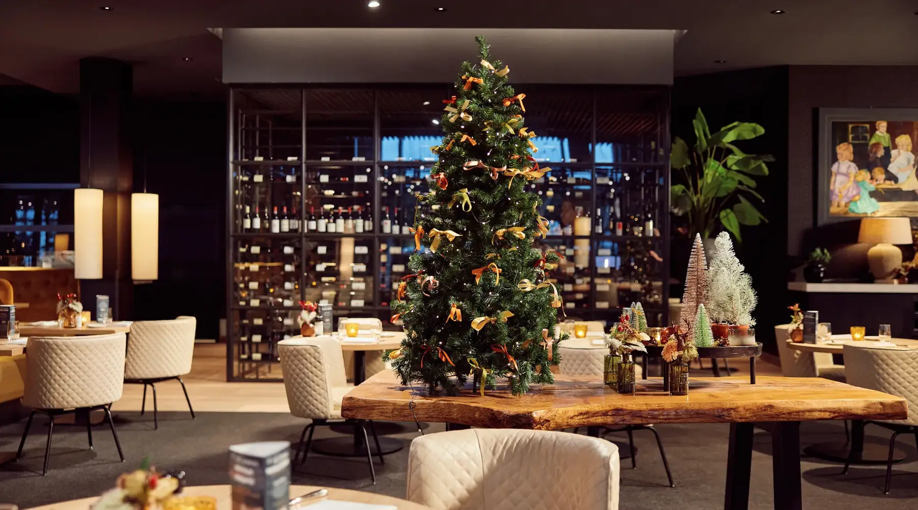 Restaurant of the Luxembourg-Arlon hotel