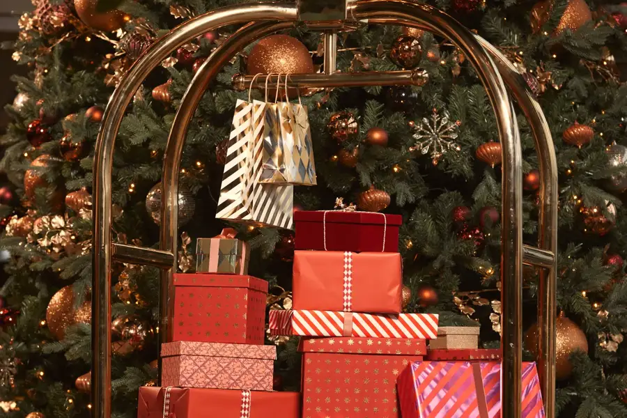 Christmas presents