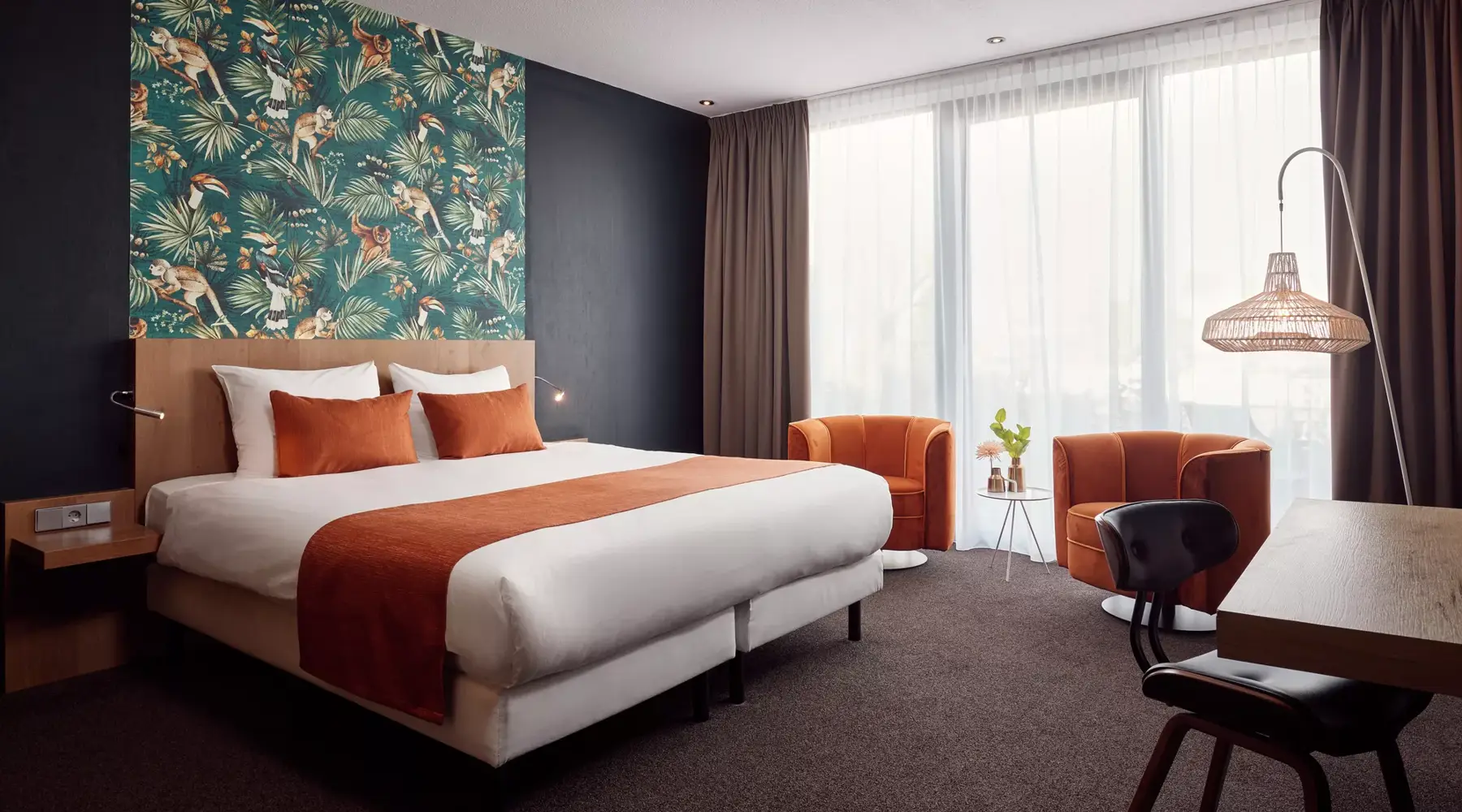 Kamer in Van der Valk Breukeln