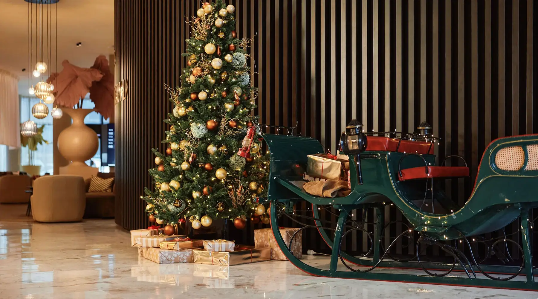 Kerst in Hotel Gent