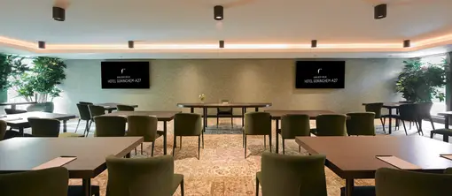 Waterpoort schoolopstelling bij Van der Valk Hotel Gorinchem-A27