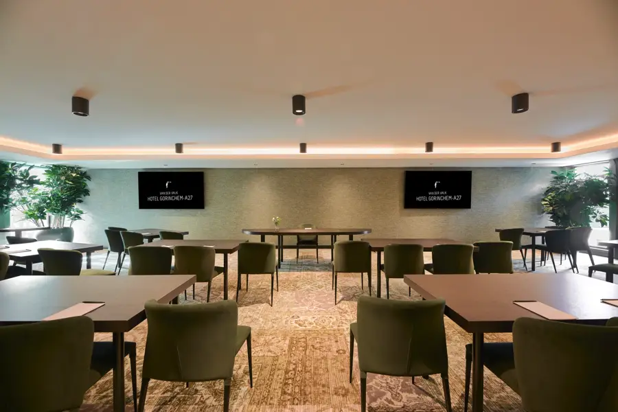 Waterpoort school setup at Van der Valk Hotel Gorinchem-A27