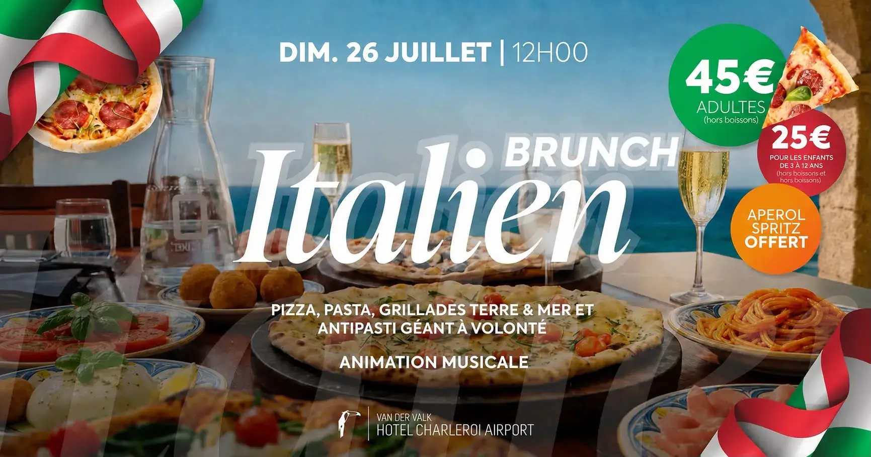 Brunch italien 