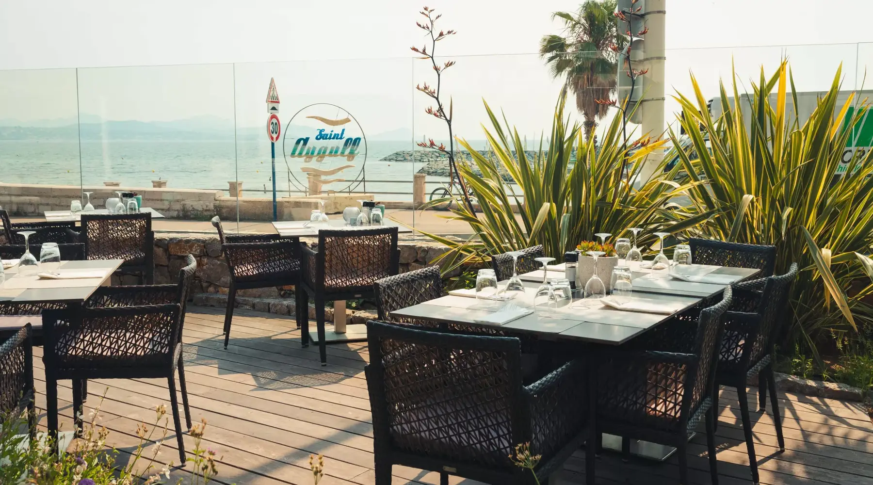 Terrasse Hotelrestaurant Martinus
