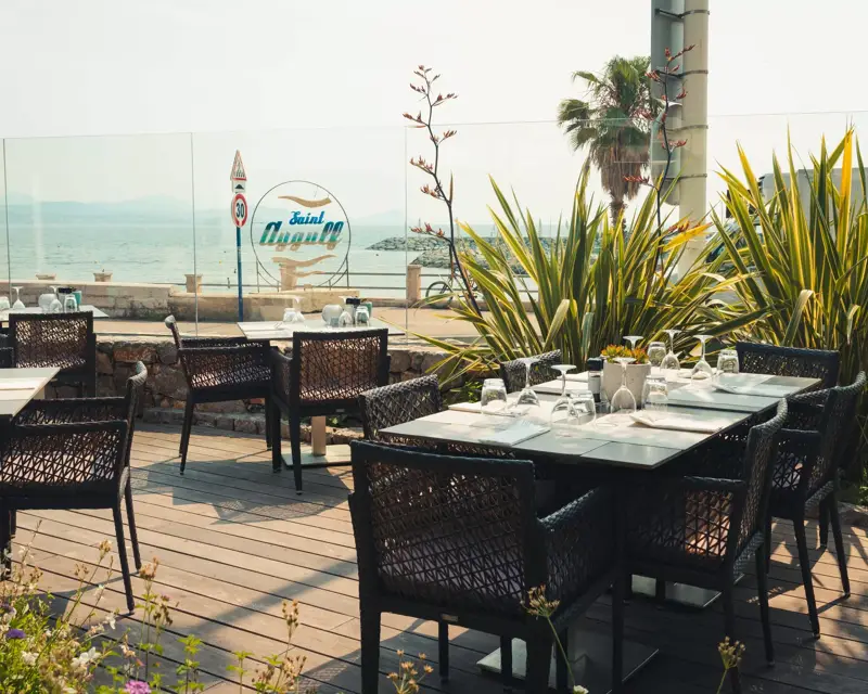 Terras restaurant Martinus