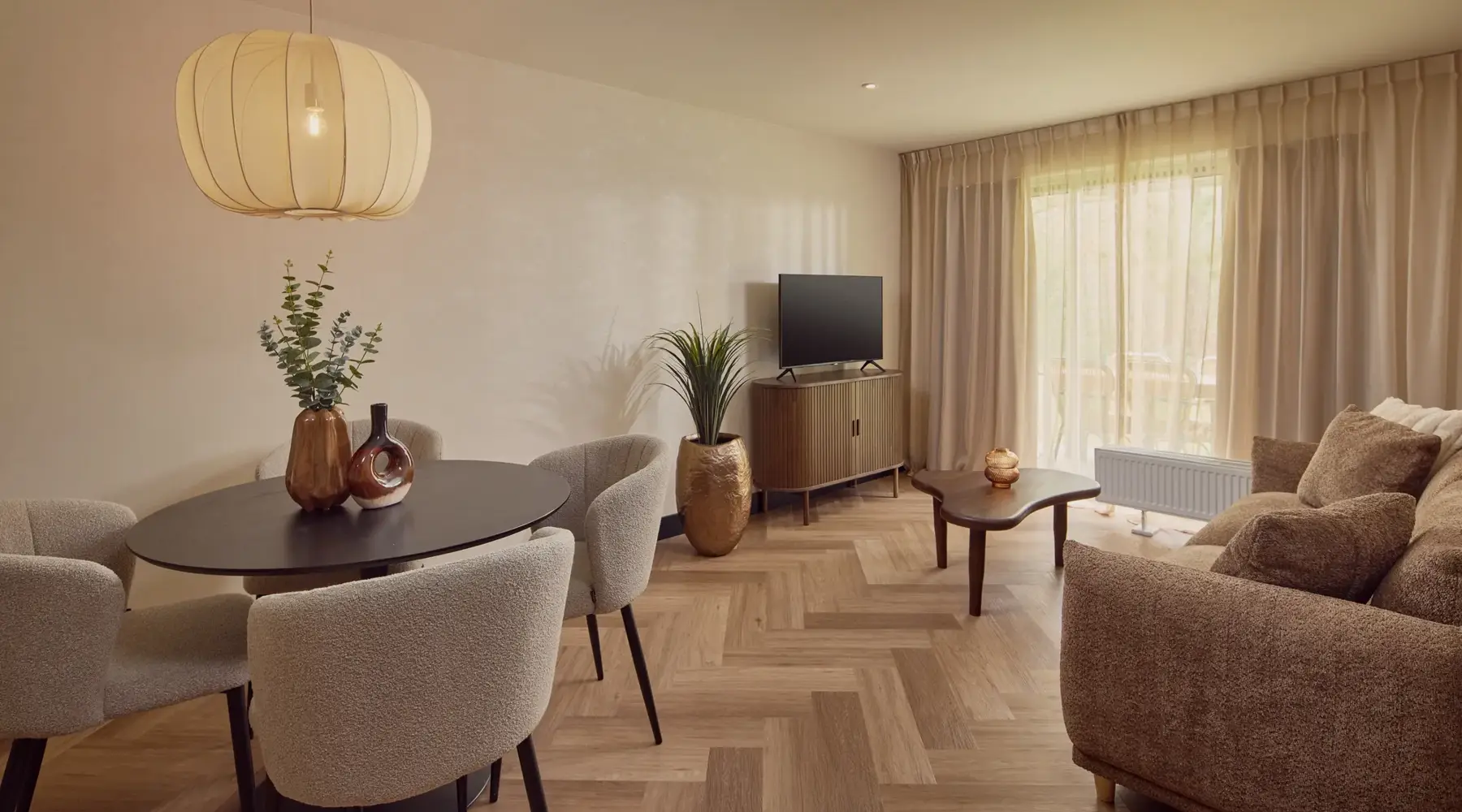 Hotel appartement 4 personen