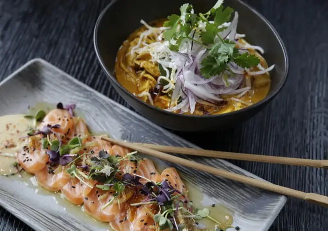 Aziatische avond in het Van der Valk Naturresort Drewitz