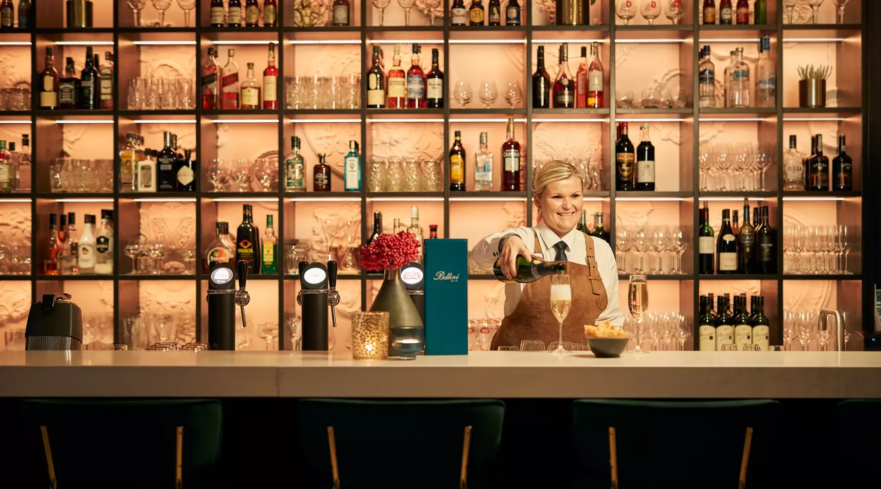 Bar de l’hôtel Brugge – Oostkamp