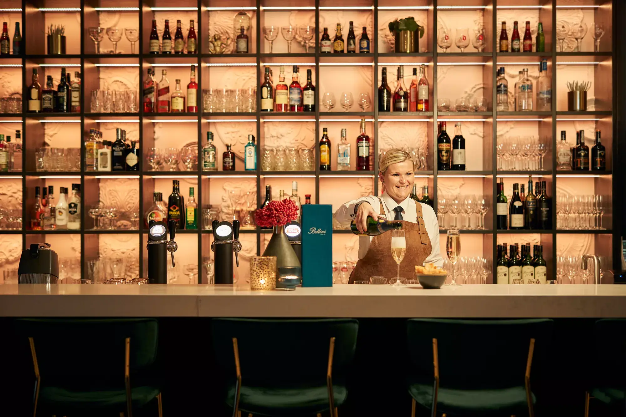 Hotel bar at Hotel Brugge – Oostkamp