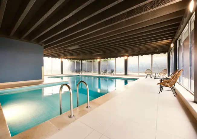 Swimming pool of Hotel Antwerp