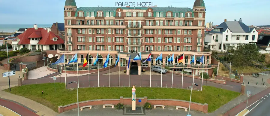 Vooraanzicht Hotel Noordwijk