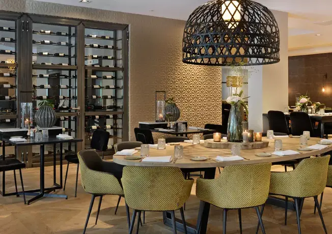 Das Interieur von Bistro Stiel im Hotel Antwerpen