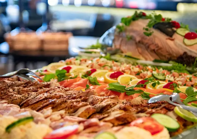 Pentecost brunch at Hotel Berlin Brandenburg