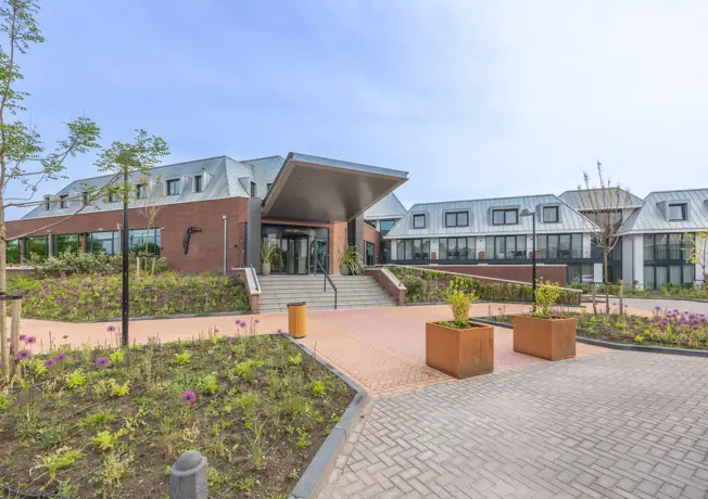 Frontansicht Hotel Den Haag - Wassenaar