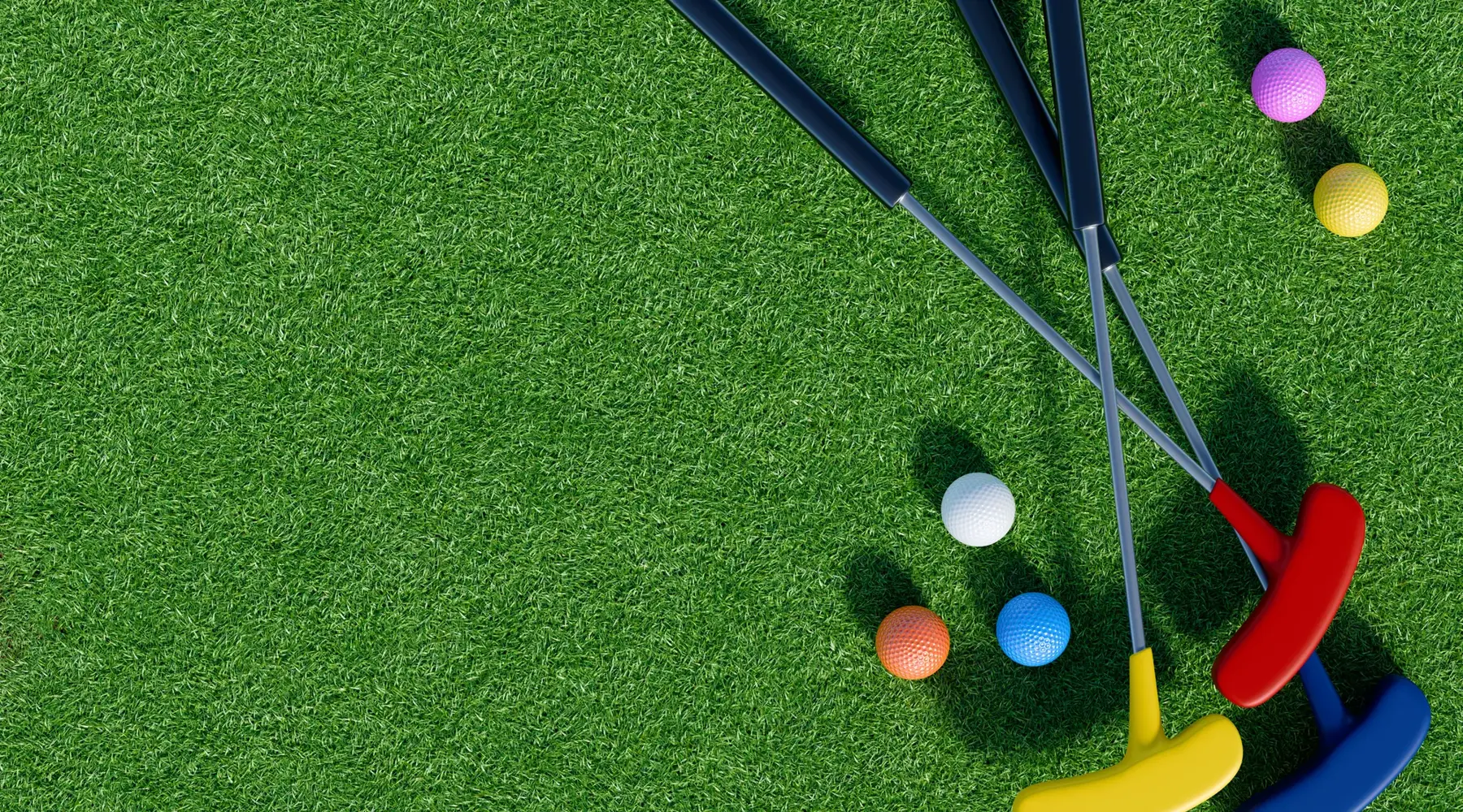 Minigolf at Resort Linstow