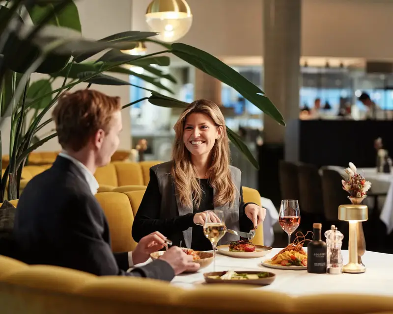 restaurant hotel gent