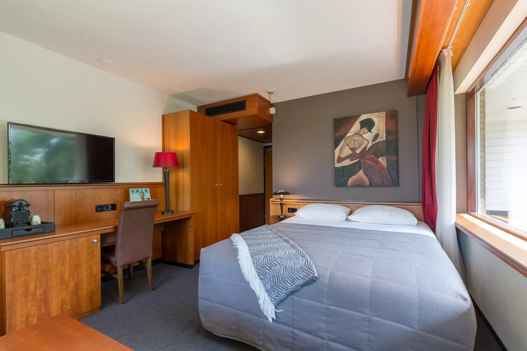 Hotelkamer, Van der Valk Hotel Volendam