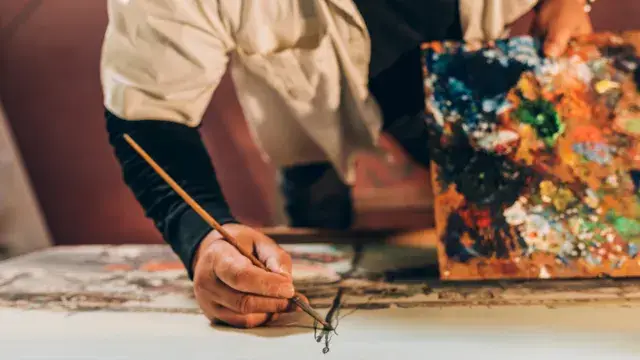 Fietsen door Noordwijkerhout