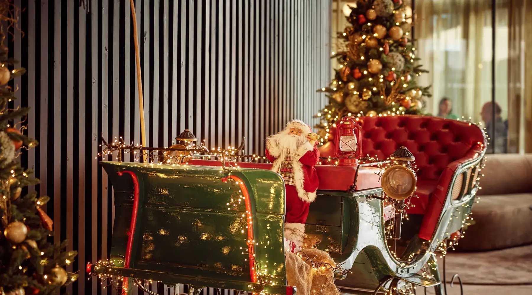 Kerst in Hotel Gent