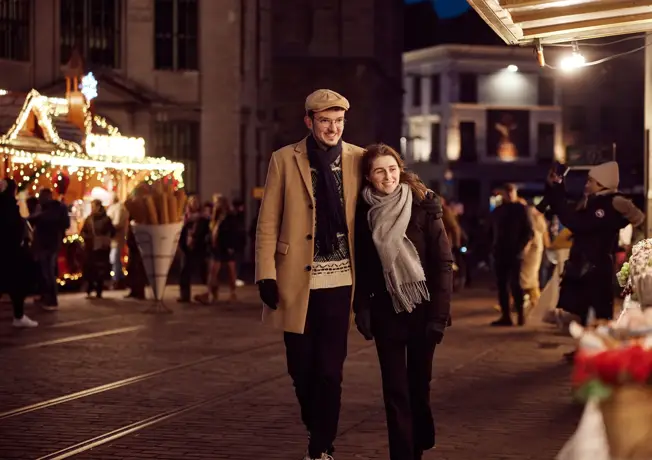 Marché de Noël à Gand