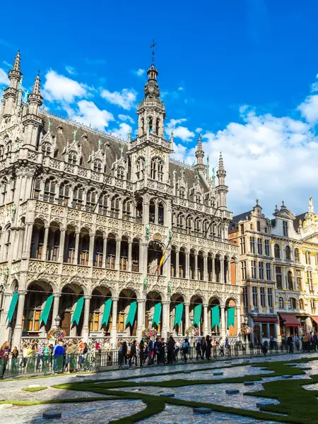 Großer Marktplatz von Brüssel