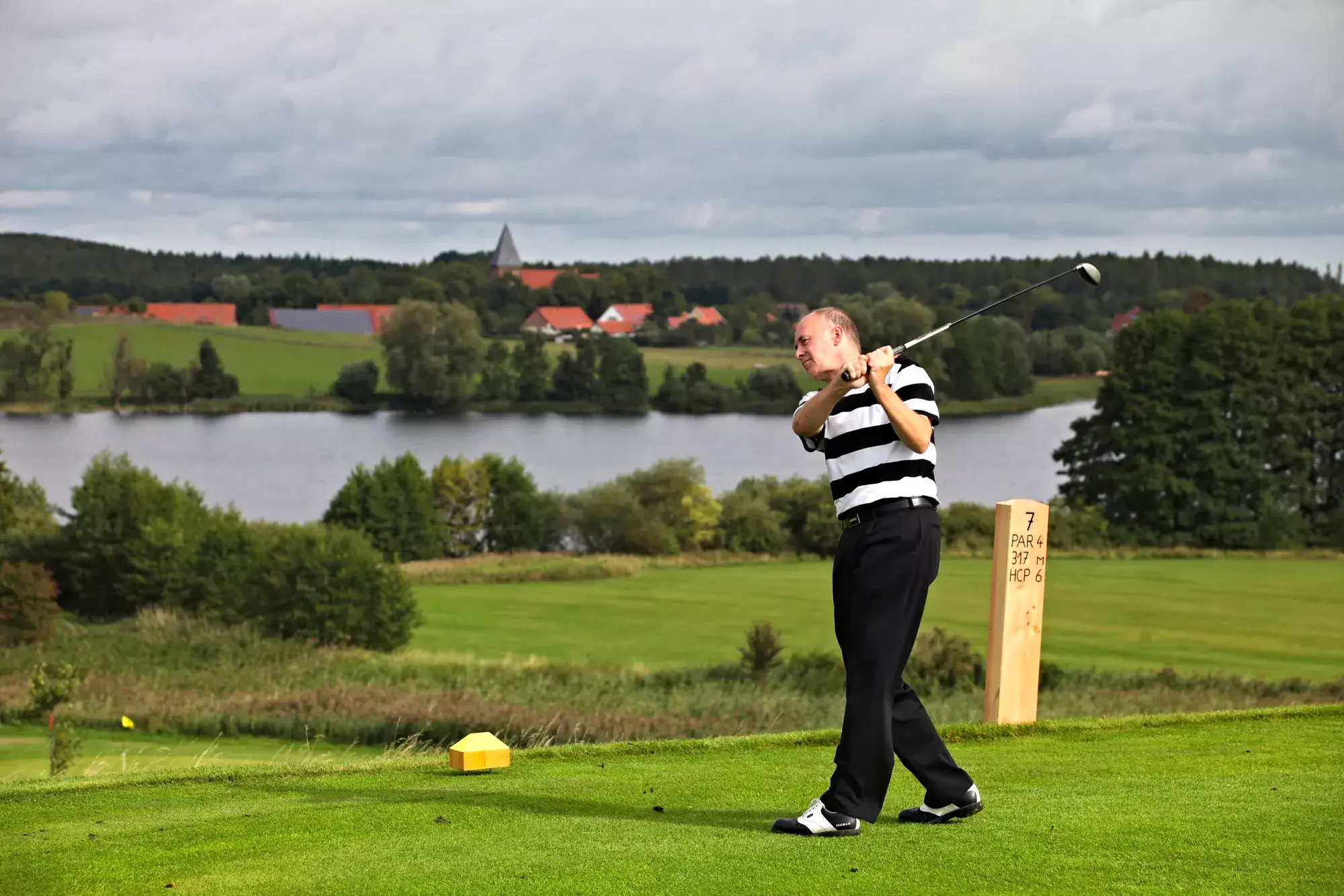 Serrahn outdoor golf