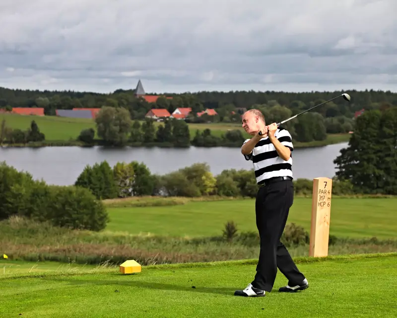 Serrahn outdoor golf