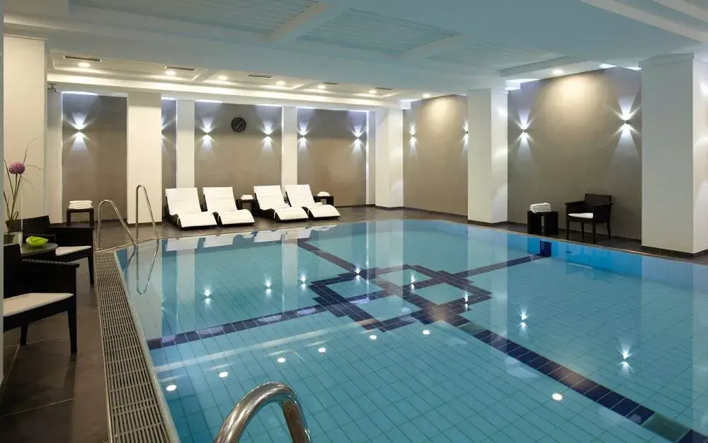 Schwimmbad im Van der Valk Hotel Hildesheim