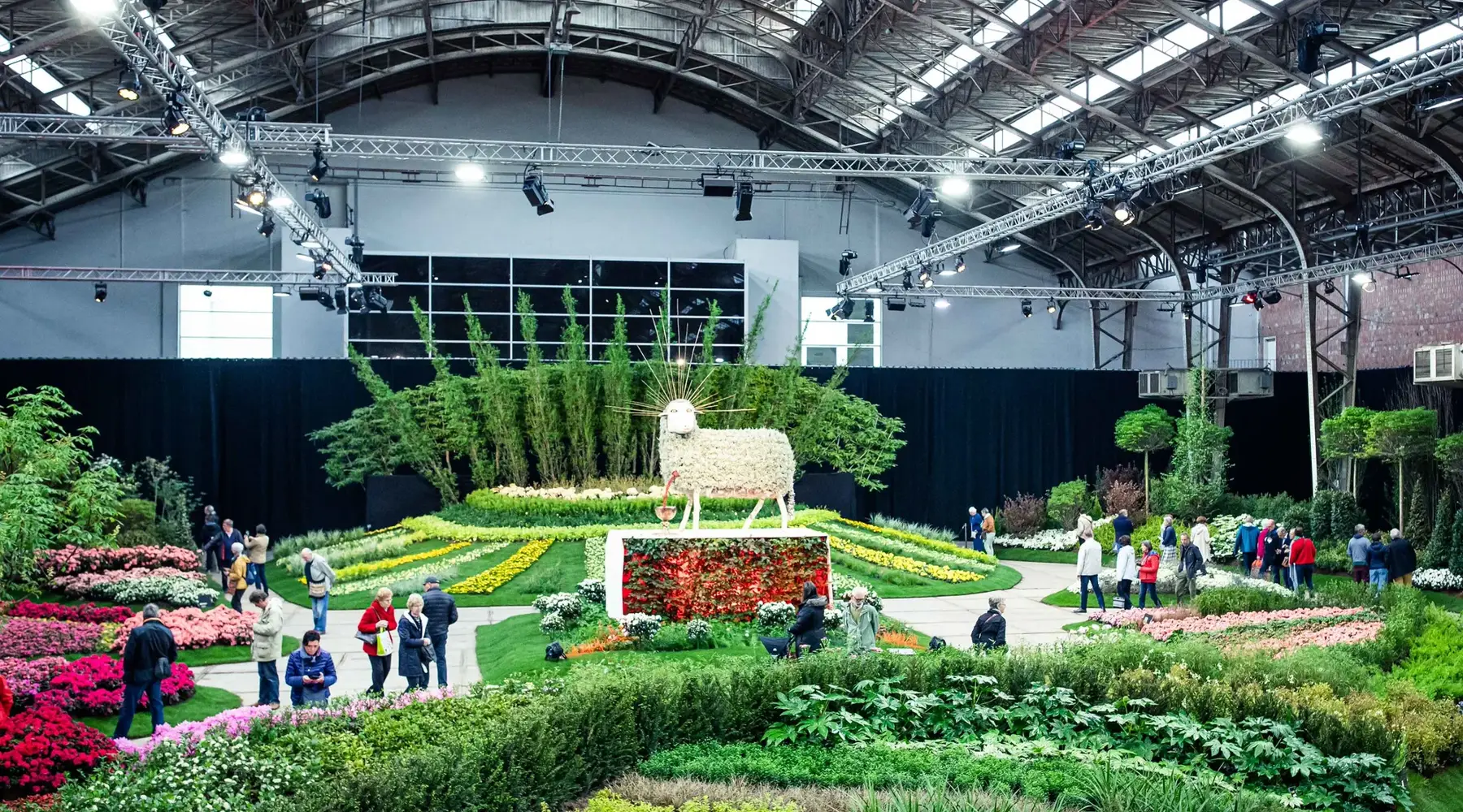 Floraliën 2026 met kinderen bezoeken