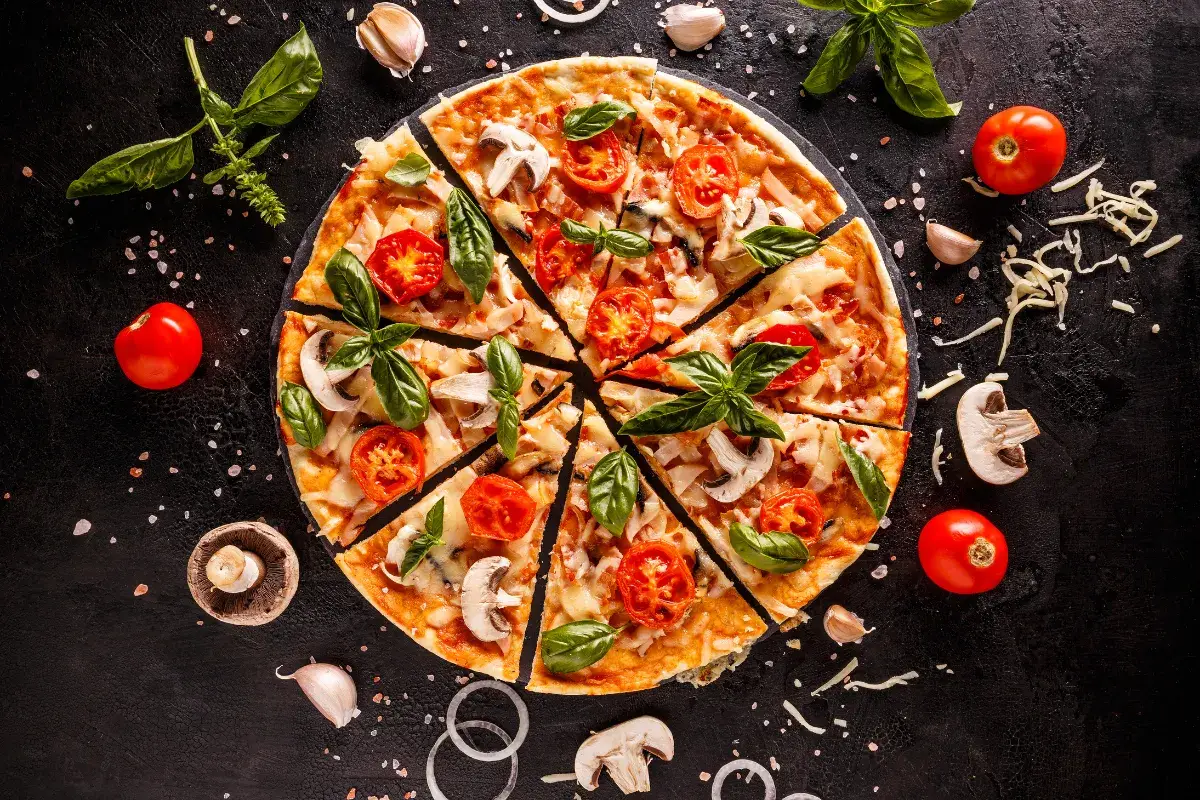 Buffet Nest | Buffet Italien | Van der Valk | Pain
