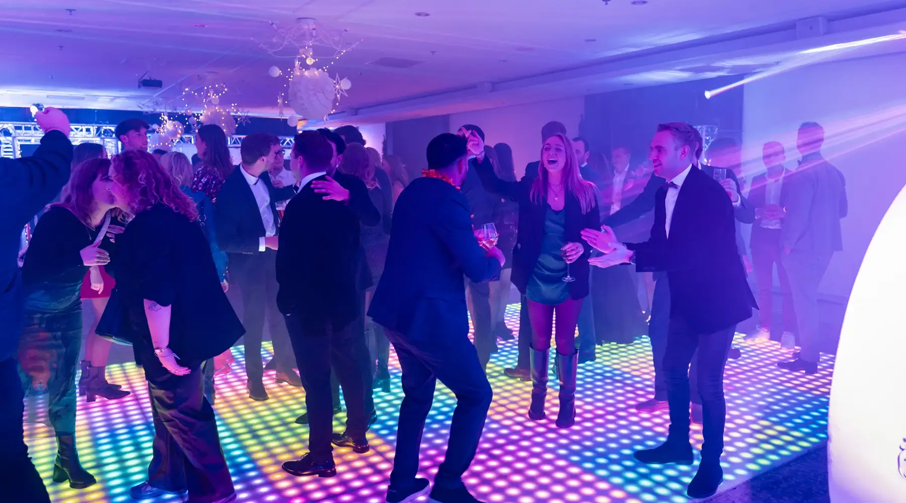 Evoke Event met dansvloer