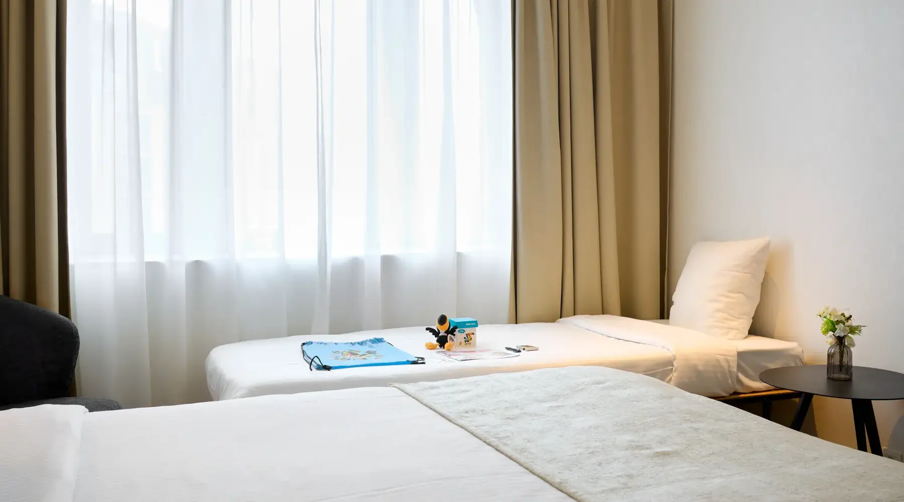 Extra bed voor kinderen