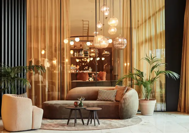 Lobby in Van der Valk Hotel Gent