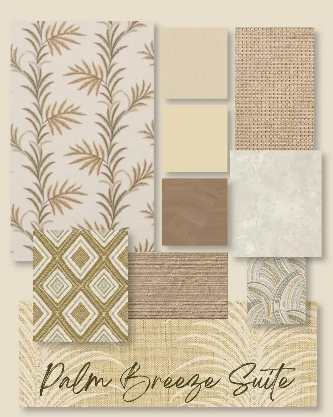 Moodboard suites