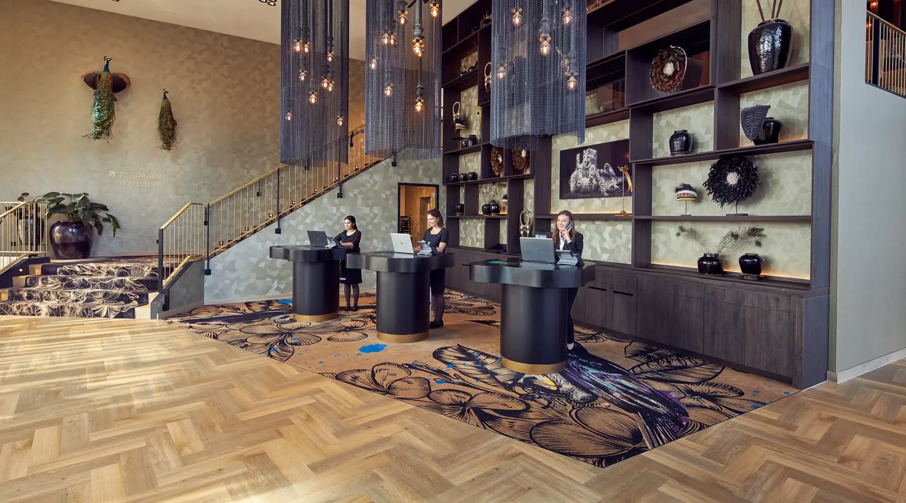 Hall du Van der Valk Hôtel Leusden