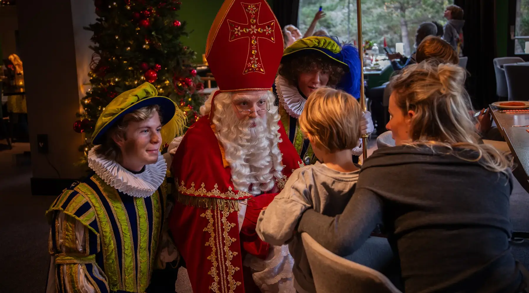 Sinterklaas | Sinterklaas-Buffet | Van der Valk Hotel Sassenheim | Restaurant