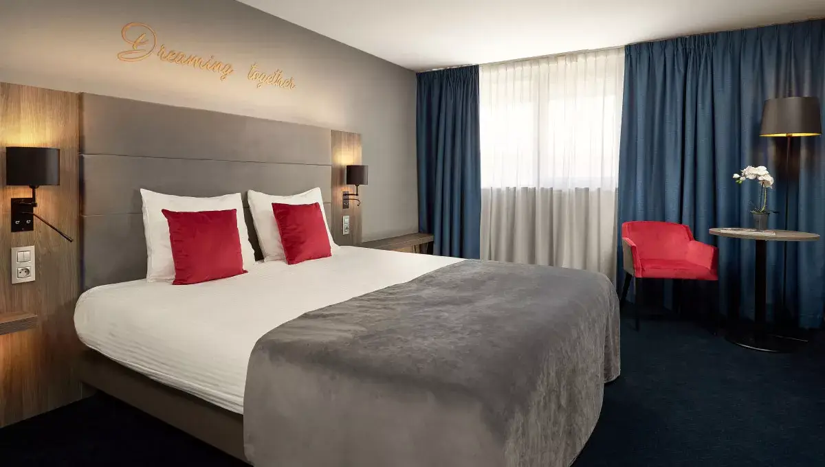 Hotelkamer Van der Valk Hotel Liege
