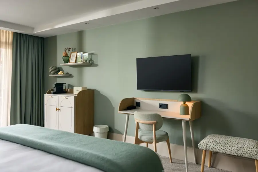 Deluxe hotelkamer