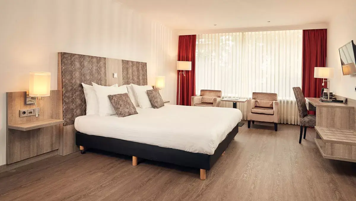 Hotelkamer van Hotel Hardegarijp